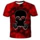 thumbnail image 1 of Hot Sale Harajuku Biochemical Mask Children's T-Shirt Kid's Short Sleeve T-Shirt Casual Anime Manga T-shirt Top Street3T Gong Bohan LED, 1 of 2