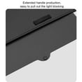 thumbnail image 3 of Car Sun Shade Extension Front Telescopic Sunproof Anti-dazzle Car Auto Replacement Modified Interior Automotive Sunshade Type 2 Black, 3 of 9