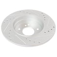 thumbnail image 3 of Geelife Coated Brake Rotor & Ceramic Pad Rear Kit w/Chemicals, 3 of 7