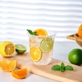 thumbnail image 2 of 12oz-clear Compostable Plastic Cold Cups 100 Pack Plant-based Biodegradable BPA Free, 2 of 8