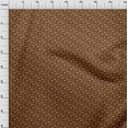 thumbnail image 3 of oneOone Cotton Silk Brown Fabric Dog & Banana Fruits Sewing Craft Projects Fabric Prints By Yard 42 Inch Wide, 3 of 4