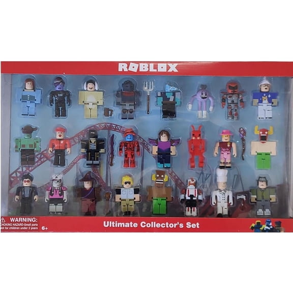 ROBLOX FIGURES SET WITH GAME 24 ART