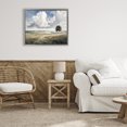 thumbnail image 3 of Stupell Industries Transitional Pretty Hills with Solitary Tree Gray Floating Frame Canvas Art, 21 x 17, by Franklyn Gregory, 3 of 8
