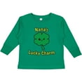 thumbnail image 3 of Inktastic Nana's Lucky Charm Boys or Girls Long Sleeve Toddler T-Shirt, 3 of 5