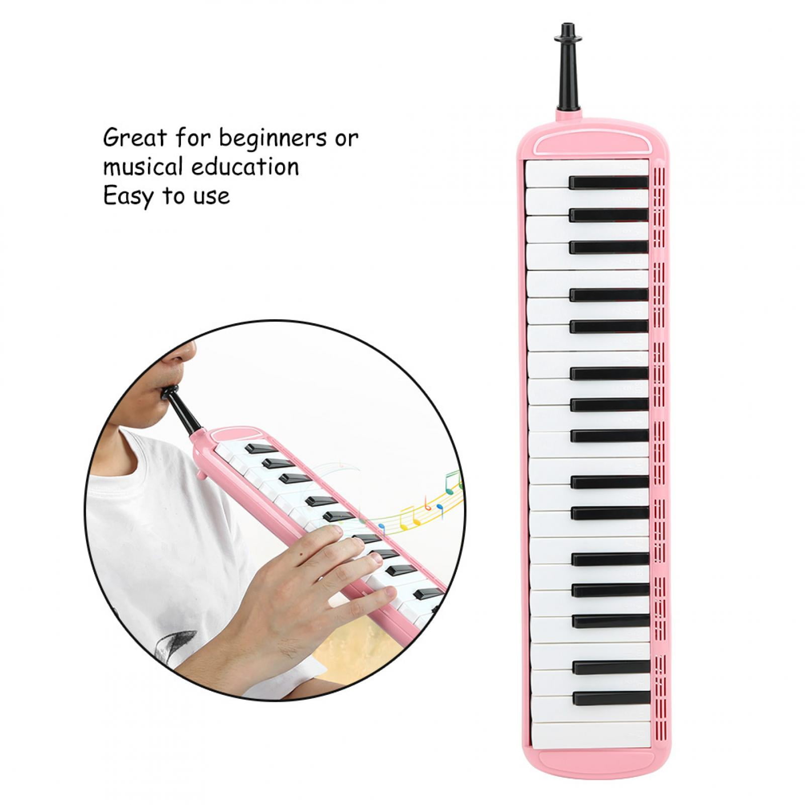 Henmomu Piano Style Melodica, Melodica Instrument, For Beginners Kids -  