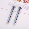 thumbnail image 5 of 6-Pack 6 in 1 Multicolor Ballpoint Pens, 0.5mm Retractable Ballpoint Pens, Multicolor Ink Pens, 5 of 5
