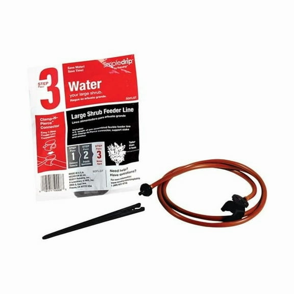 Raindrip Blue Stripe Drip Irrigation Connector 1/2 in.