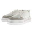 thumbnail image 2 of Tenis Rosario color gris claro con plataforma 23.5 Dorothy Gaynor Tenis Rosario color gris claro con plataforma 23.5, 2 of 6