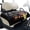 American Flag Design, variant on Pzuqiu American Flag Quilted Golf Cart Seat Cover | 2-Person With 4 Storage Pockets | Non Slip Universal Fit for EZGO Yamaha Club Car
