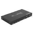 thumbnail image 1 of Splitter,B12SA Black 1×2 HDMI Audio Extract Splitter HDMI Splitterwith Scaler Achieve More, 1 of 9