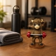 thumbnail image 5 of Highland Cow Figurine - Resin Cute Scottish Cow Statue for Home Office Desk Decor, Funny Sporty Highland Cow Sculpture for Bookshelf Shelf, Gift for Cow Lovers, 5 of 7