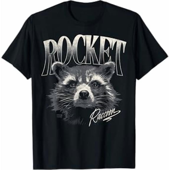 Guardians Of The Galaxy - Rocket Raccoon Portrait T-Shirt