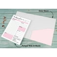 thumbnail image 5 of Inkdotpot Daily Planner With 50 Undated Sheets5.8 x 8.2Tear,Off Sheets- DayOrganizer Notepad- Scheduler- Productivity Tracker- Meal Prep- Goals- To-Do List Notepad, 5 of 8
