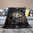 thumbnail image 2 of BCIIG Opossum Throw Blanket Soft Cozy Plush Warm Fleece Blanket for Sofa Couch Bed   40x50in, 2 of 6