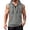 Light Gray #24, variant on Dresfit Mens Tank Tops Sleeveless Zip Up Hoodie Drawstring Quarter Zip Workout Sweatshirt 2026 Summer Muscle Fit Oversized Oversized Vintage T Shirts Dark Green L