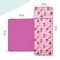 thumbnail image 5 of Wildkin Velour Nap Mat for Toddler Boys and Girls (Groovy Mermaids), 5 of 8
