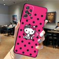 thumbnail image 1 of Funda de teléfono Hello Kitty para Samsung Galaxy A33 A32 A21s A71 A31 A51 A23 A53 A13 A22 A72 A52 A11 A91 A42, funda suave de TPU, 1 of 4