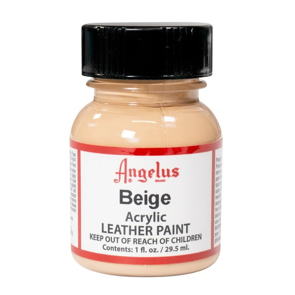 Angelus® Acrylic Leather Paint, 1 oz., Beige