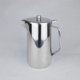 thumbnail image 4 of 1.8L Stainless Steel Pitcher with Lid, Large Capacity, 201 Stainless Steel, Iced Tea Pitcher for Coffee, Juice and Homemade Beverages, 4 of 5