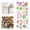 C, variant on Homesteed 6pc 20*30 Reusable Easter Window Clings Easter Decorations for Home Bunny Egg Stickers Glass Decals Spring Holiday Party Decor