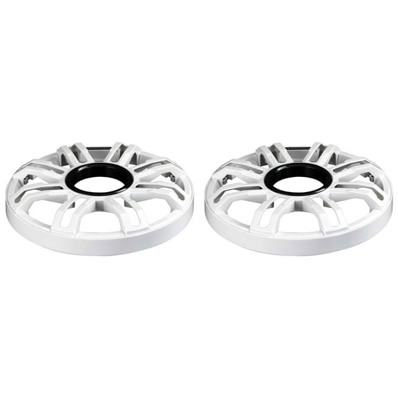 Kicker (2) 51MWG12W - MWE 12-Inch Premium Marine Subwoofer Grille, White
