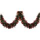 thumbnail image 2 of Thickened Rattan Christmas Decoration Hanging Christmas Tree Woolen Strip Colorful Strip Pull Strip Ribbon Rattan, 2 of 7