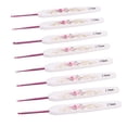 thumbnail image 1 of Crochet Hooks, Red Flower Pattern Hand Polished Knitting  Set DIY Making Ergonomic Design  For Gift For Weaving, 1 of 8