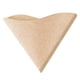 thumbnail image 1 of Papel de filtro de café papel de filtro de café con forma de cono de goteo manual sin blanquear - 13,4x10,2 cm 100 Piezas seitruly JJ13867-01, 1 of 6