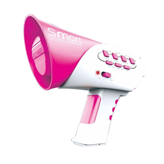 Novelty Toy For Kids Multi Tone Voice Changing Speaker Toy Smart Electric Handheld Voice