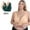 Beige,Green, variant on 2PC Bras For Women Lace Patchwork Bra Wireless Underwear Bra Everyday Underwear Beige XXXXL