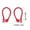 Red, variant on Gogusuu Earphone Speaker Accessories， Ear Hooks Designed For 1 2 3 & Pro Ear Hooks For Running Long-Lasting Comfort Lightweight