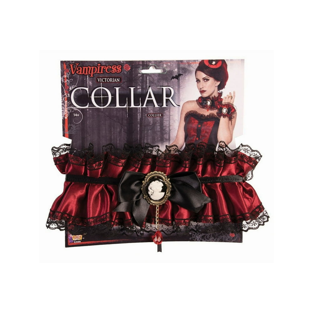 Halloween Vampire Victorian Collar
