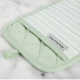 thumbnail image 4 of KitchenAid Albany Pot Holder 2-Pack Set, Pistachio, 7"x10", 4 of 5