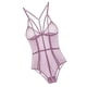 thumbnail image 4 of Lencería De Encaje Mujer Ropa De Dormir Semi Transparente De Verano Sin Mangas Picardías Atractivas Cuello V Correa De Hombro METRO Soledad Ropa interior de encaje de una sola pieza, 4 of 8
