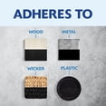 thumbnail image 5 of Black, Rust-Oleum American Accents 2X Ultra Cover Matte Spray Paint-328392, 12 oz, 5 of 10