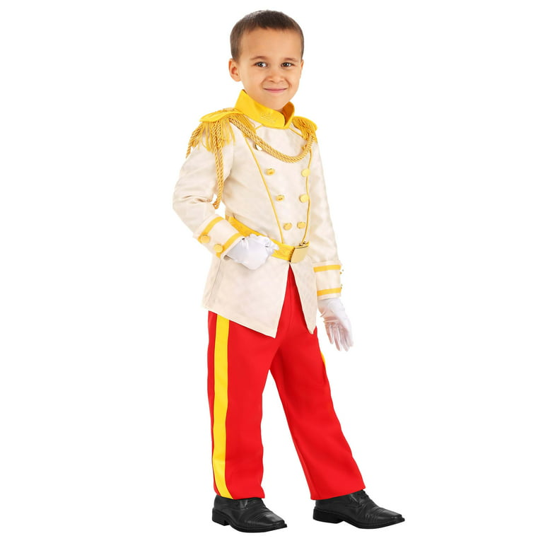 Toddler Cinderella Prince Charming Costume 