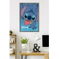 thumbnail image 2 of Disney Lilo and Stitch - Handstand Wall Poster, 22.375" x 34" Framed, 2 of 5