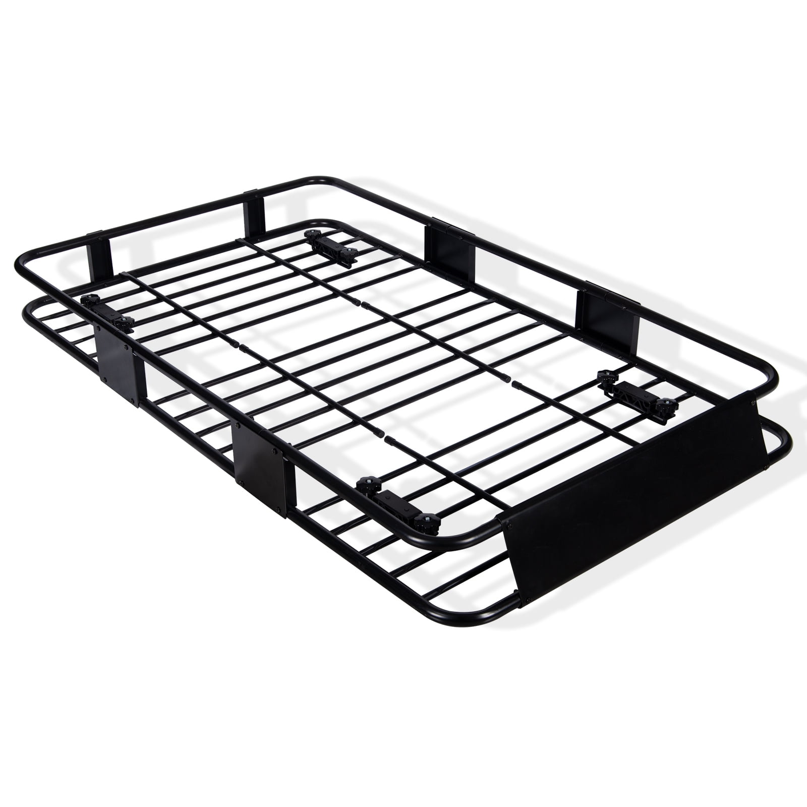 64" Universal Roof Rack Cargo Carrier Extension Car Top Luggage Basket