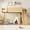 Natural, variant on Jopath Twin size Loft Bed with Storage Shelves and Wardrobe, Solid Wood Loft Beds with Detachable Slide and Ladders for Boys Girls Natural