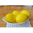 thumbnail image 5 of 10pcs Fake Fruit Lifelike Lemons Simulation Yellow Lemon Artificial Fruit Decorations for Still Life Paintings Home House Kitchen Party Decoration, 5 of 6