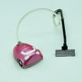 thumbnail image 3 of TISHITA Mini Dolls House Vacuum Cleaner Decor, Pretend Play Dollhouse Accessory, Tools, pink, 3 of 5