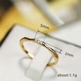 thumbnail image 4 of SEPARQI Classic Engagement Cocktail Gift for Wife For Women High Quality Shiny AAA Zircon Cubic Zirconia Ring Elegant Gift With Gift Packaging, 4 of 8