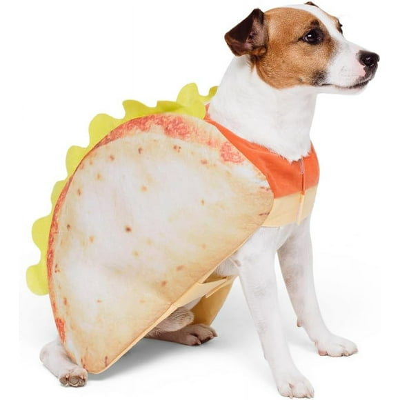 Show and Tail The Spec Taco ler, Dog Costume for Halloween Christmas and party wear Costume - Small