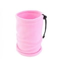 thumbnail image 2 of Dress Choice Kids Neck Warmer Winter Fleece Neck Gaiter with Adjustable Rope Cycling Ski Tube Scarf Balaclava Windproof Face Covering for Boys and Girls Winter Sports, 2 of 8