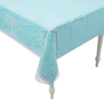 Narwhal Party Table Cover - Party Supplies - 1 Piece