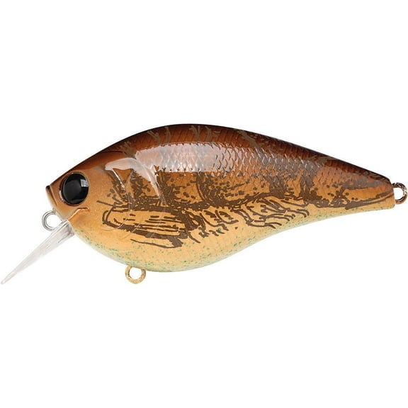 Lucky Craft LC 2.5 Shallow Squarebill Crankbait