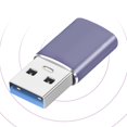 thumbnail image 3 of C Adapter to USB | Type C to USB a Converter | USB C Female to USB Male, Superspeed Data Transfer & Fast Charging, Compatible for PC Laptop, 3 of 7