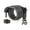 black, variant on Lando Lock Bike Lock Cable with Combination 4ft Resettable Combination Lock with Vinyl Coating, five digit password lock, mountain bike portable lock, electric bike key lock, bicycle lock