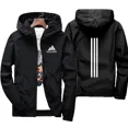 thumbnail image 2 of Abrigo informal cortavientos para hombre, talla grande 7XL, alta calidad, primavera y otoño, nueva marca urbana, cortavientos, Sudadera con capucha con cremallera, pesca y Camping, 2 of 5
