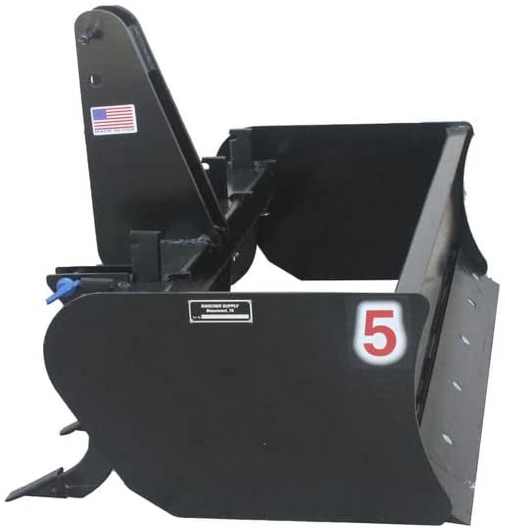Pin Point Scraper 6 FT Heavy Duty Box Blade Scraper by Rancher Supply India | Ubuy